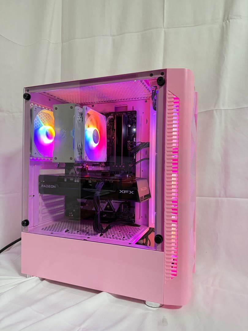 高性能ゲーミングPC i7 9700k RX6600XT