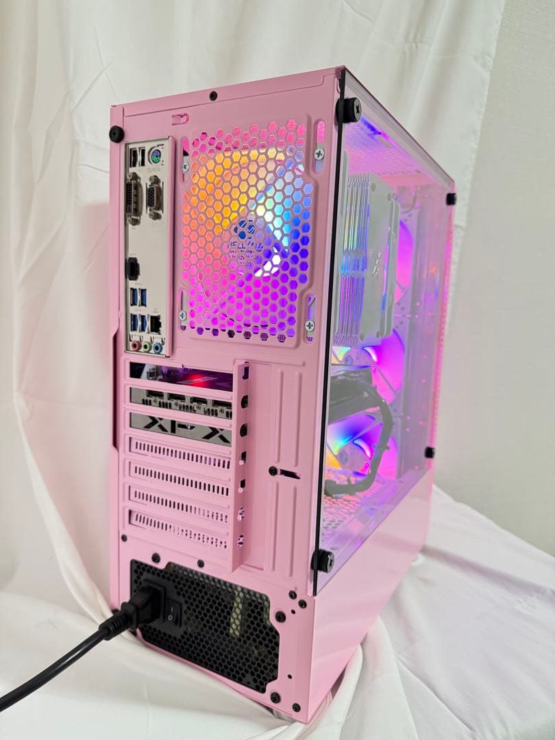 高性能ゲーミングPC i7 9700k RX6600XT