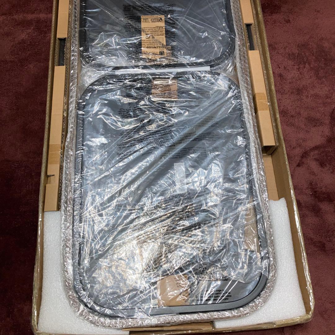 【未使用】Umbra ベルウッド サービングカート　ブラック/ウォルナット