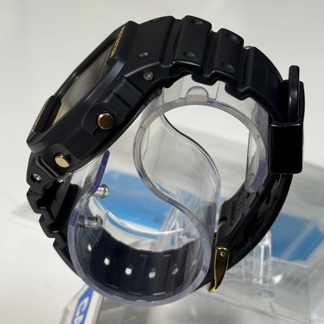 G-SHOCK DW-5600EG-9 初期型 ゴールド液晶 未使用品 取説付き