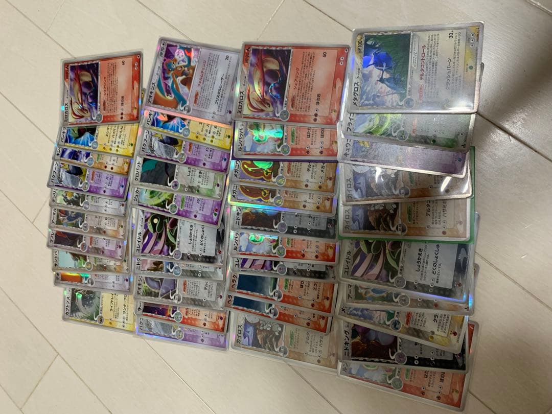 【激レア】ポケモンカード　デルタ種キラ　まとめ売り　大量　40枚