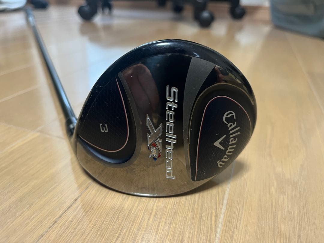 キャロウェイスチールヘッドXR 3W Tour AD F65 S