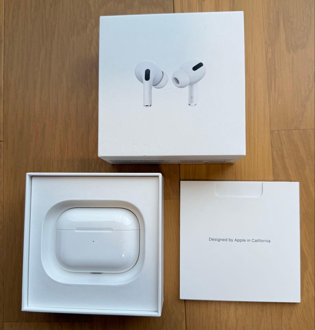 AirPods Pro 第1世代 箱付き 付属品完品