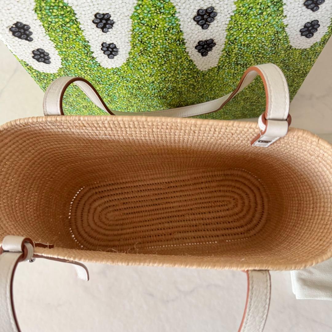 限定セール ロエベ かごバック トートバッグ スモール LOEWE レディース