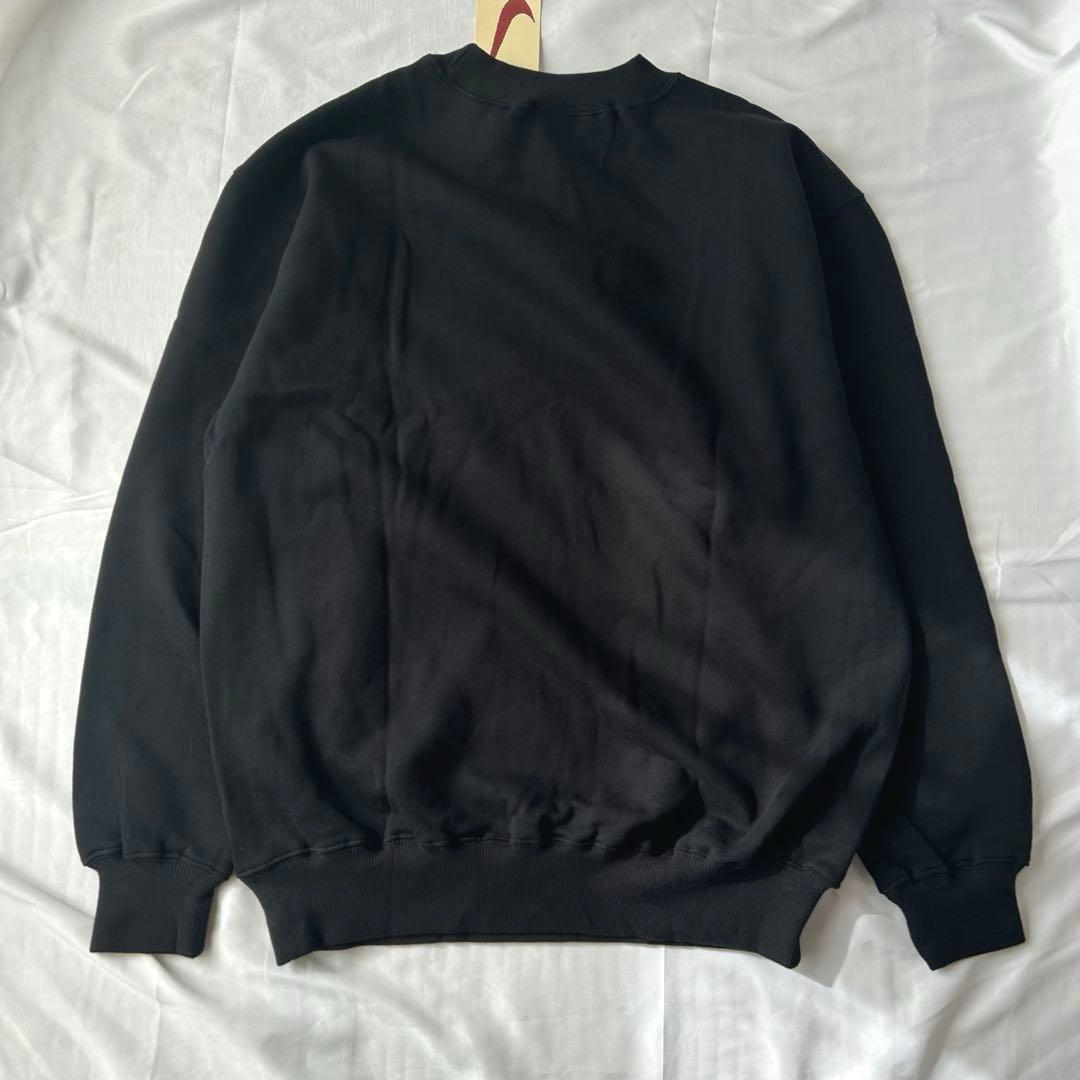 NIKE デッドストック 90s 銀タグ スウェット トレーナー ブラック L
