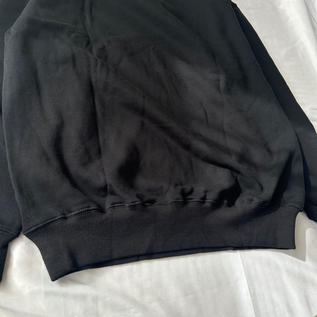 NIKE デッドストック 90s 銀タグ スウェット トレーナー ブラック L
