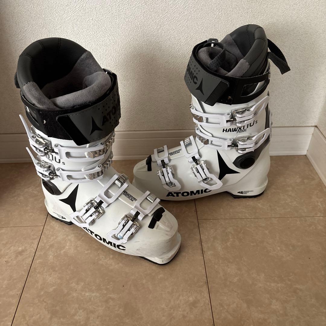 スキー ATOMIC HAWX 110s PRIME 25-25.5cm