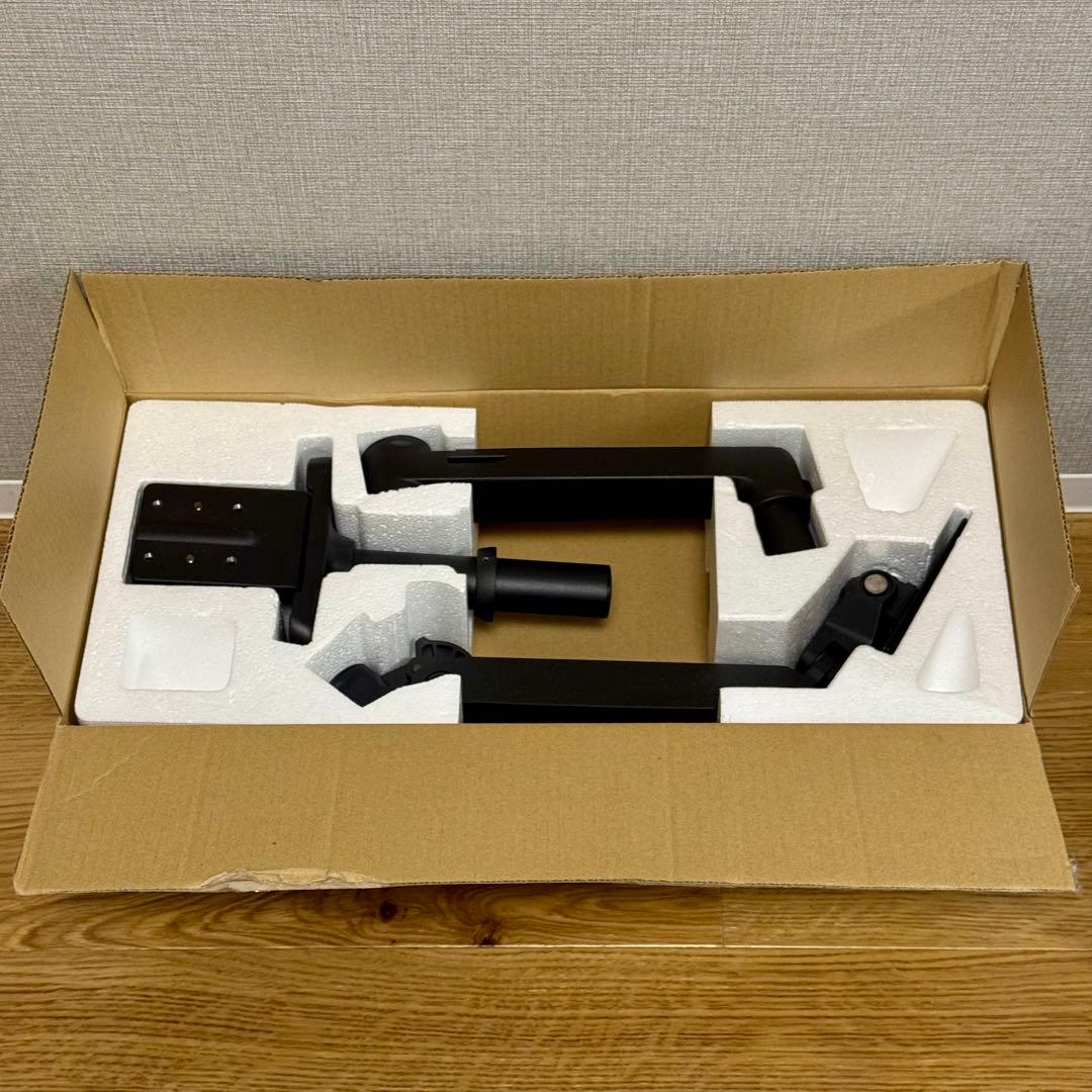 エルゴトロン LX モニターアーム 黒