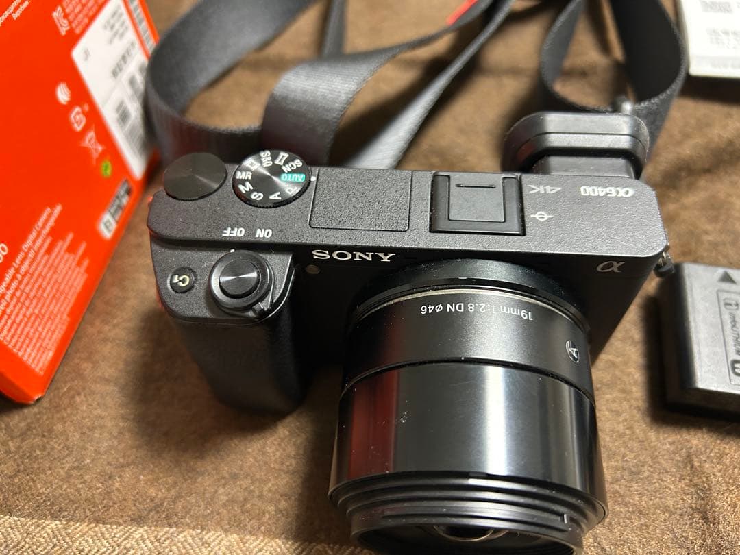 SONY a6400 ボディ　付属品付き