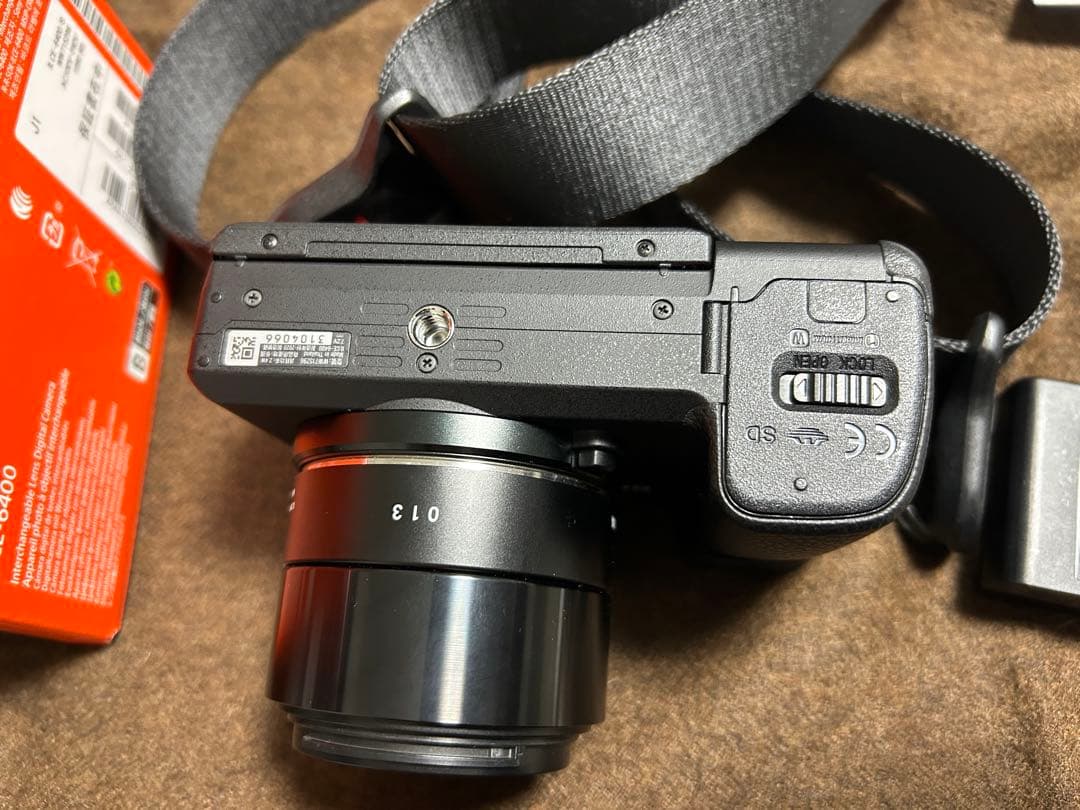 SONY a6400 ボディ　付属品付き