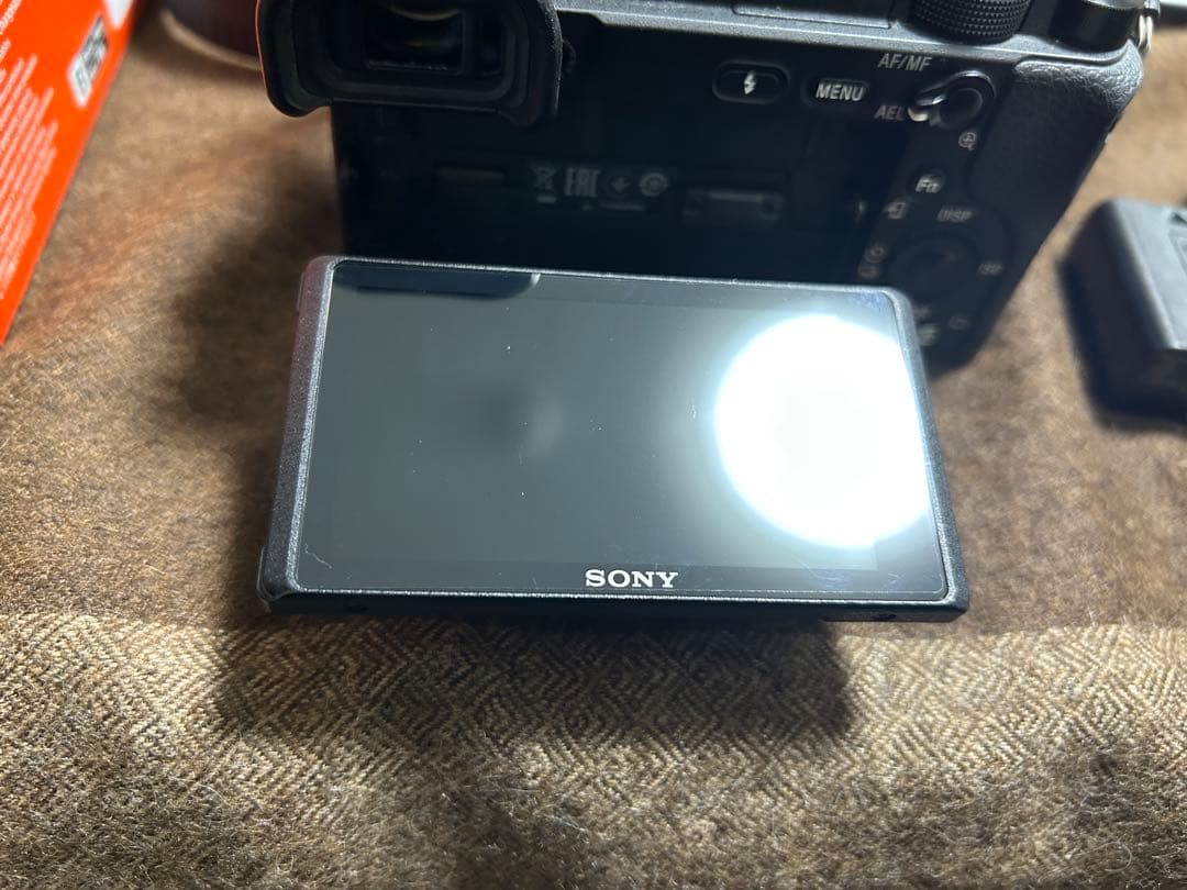 SONY a6400 ボディ　付属品付き