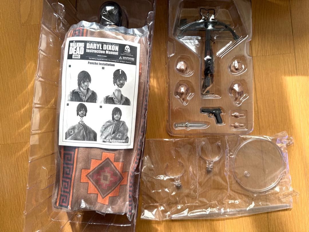 ウォーキングデッド★ダリルディクソン★フィギュア★スリーゼロ