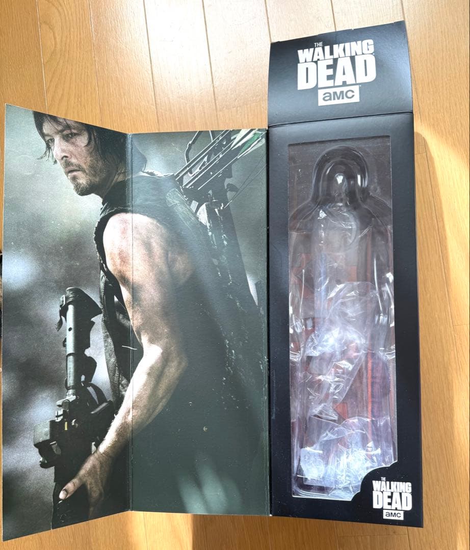 ウォーキングデッド★ダリルディクソン★フィギュア★スリーゼロ