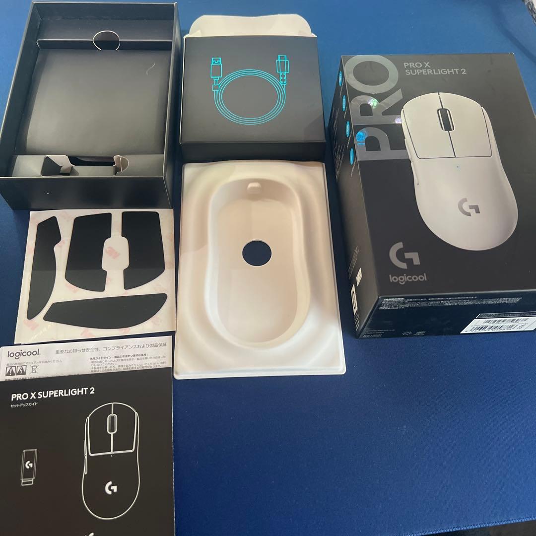 マウス・トラックボール Logicool G PRO X Superlight 2 Wireless