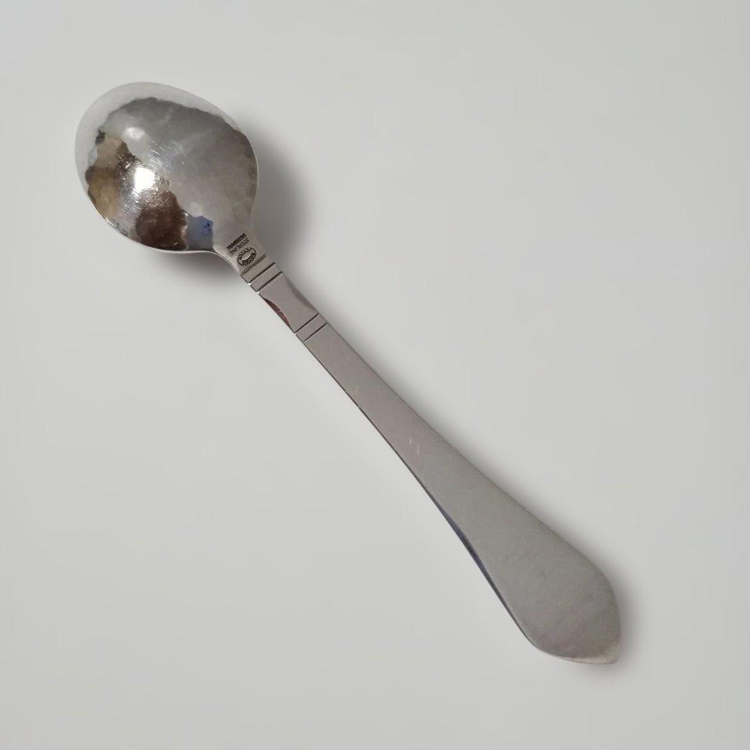 ジョージジェンセン　コンチネンタル　コーヒースプーンペア　シルバー９２５　未使用