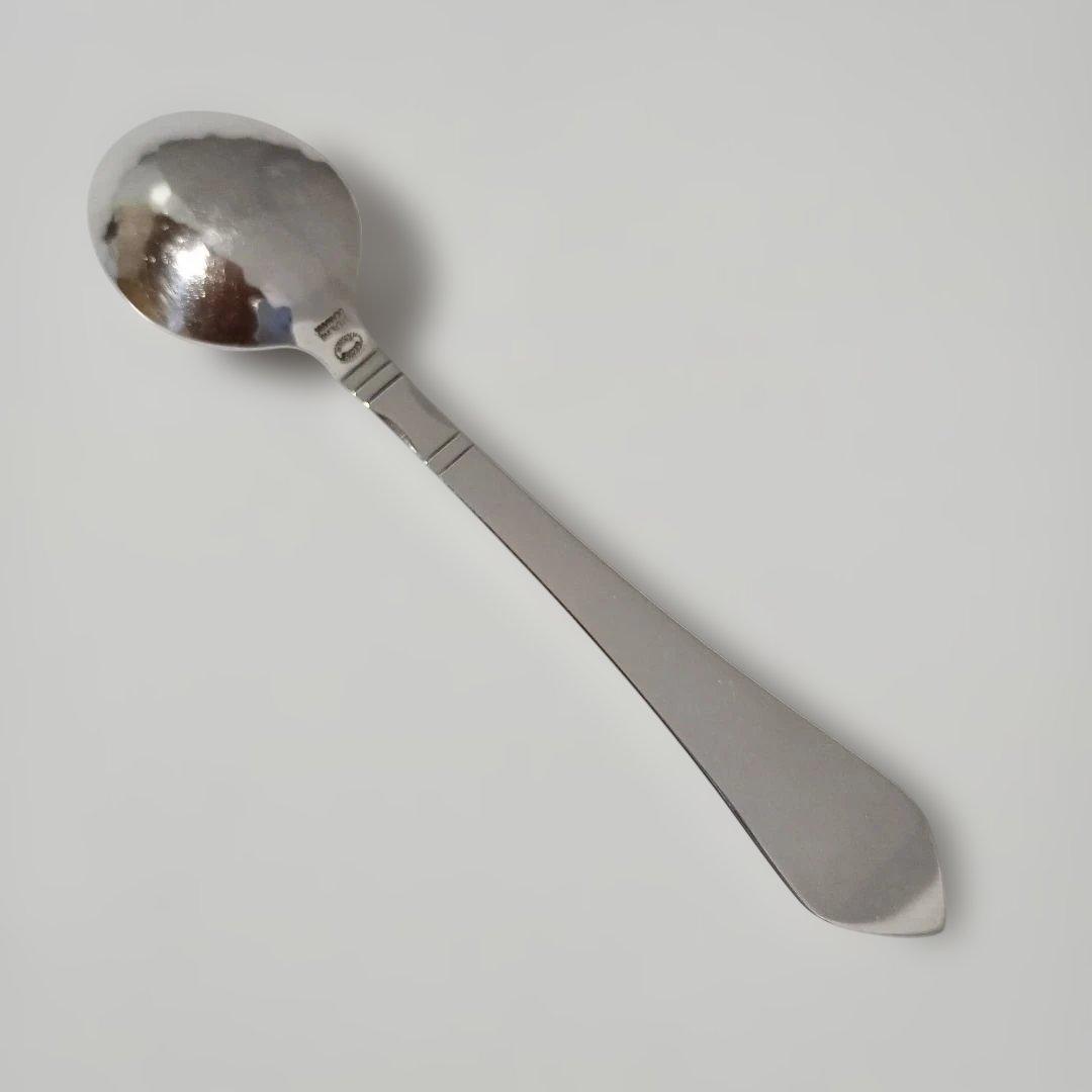 ジョージジェンセン　コンチネンタル　コーヒースプーンペア　シルバー９２５　未使用