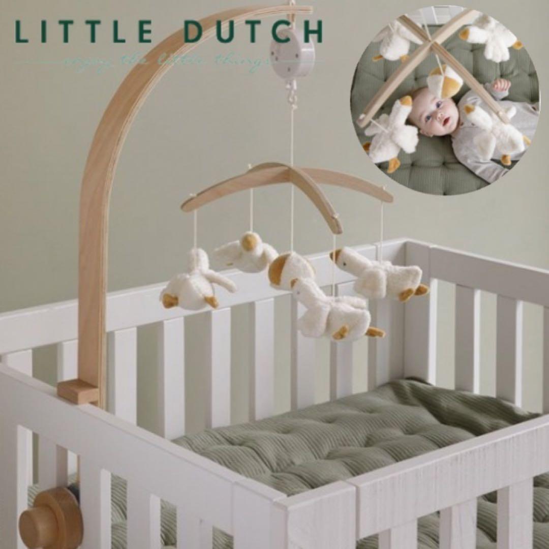 レア⭐︎Little Dutchベビーモービル オルゴールメリー　グース　あひる