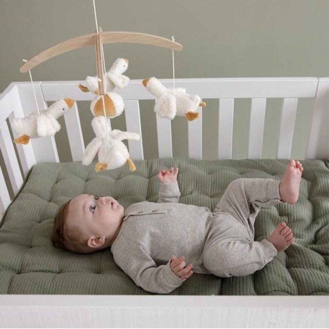 レア⭐︎Little Dutchベビーモービル オルゴールメリー　グース　あひる