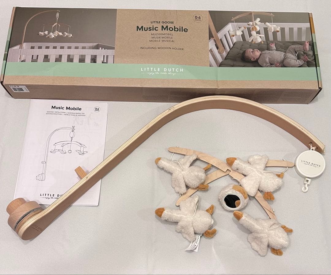 レア⭐︎Little Dutchベビーモービル オルゴールメリー　グース　あひる