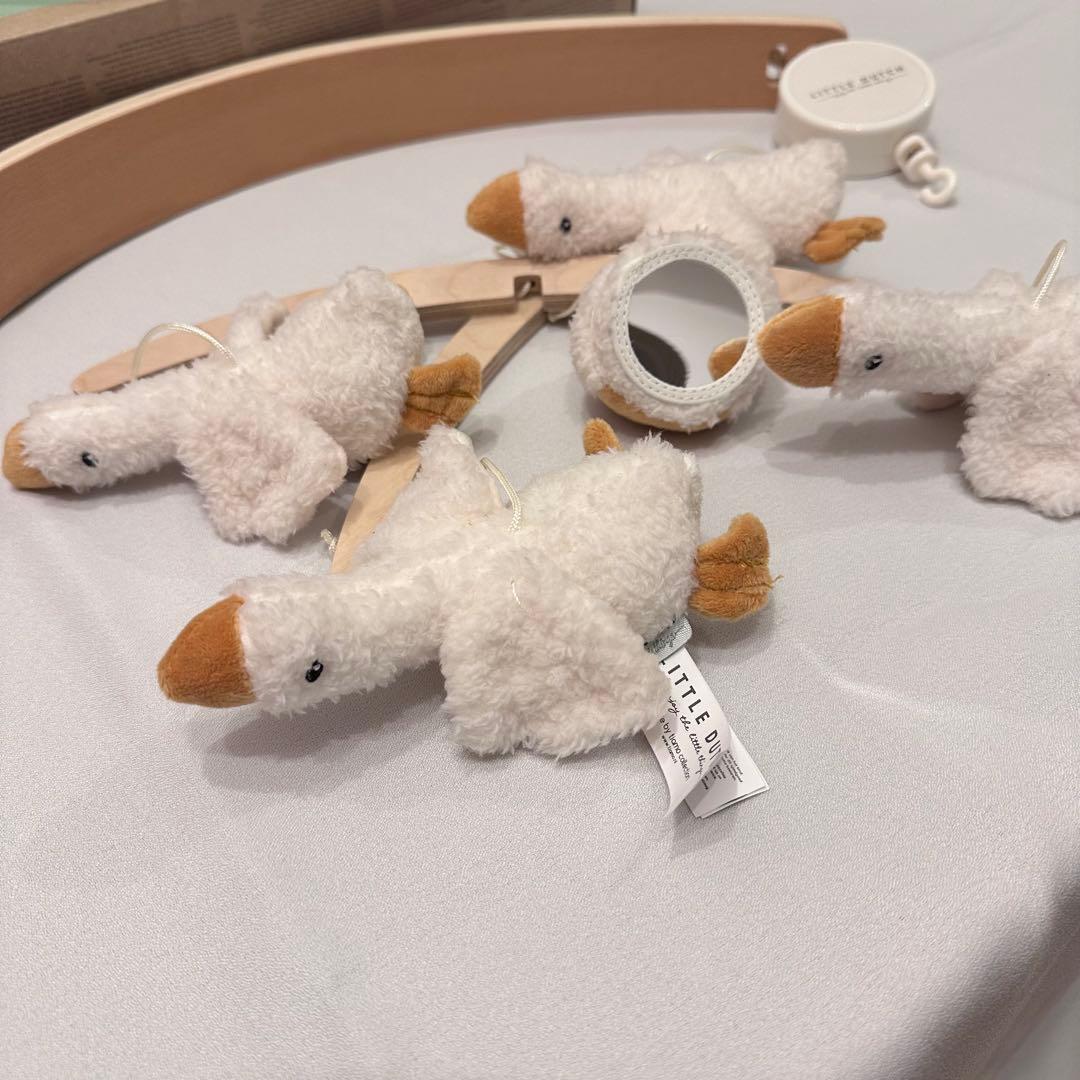 レア⭐︎Little Dutchベビーモービル オルゴールメリー　グース　あひる