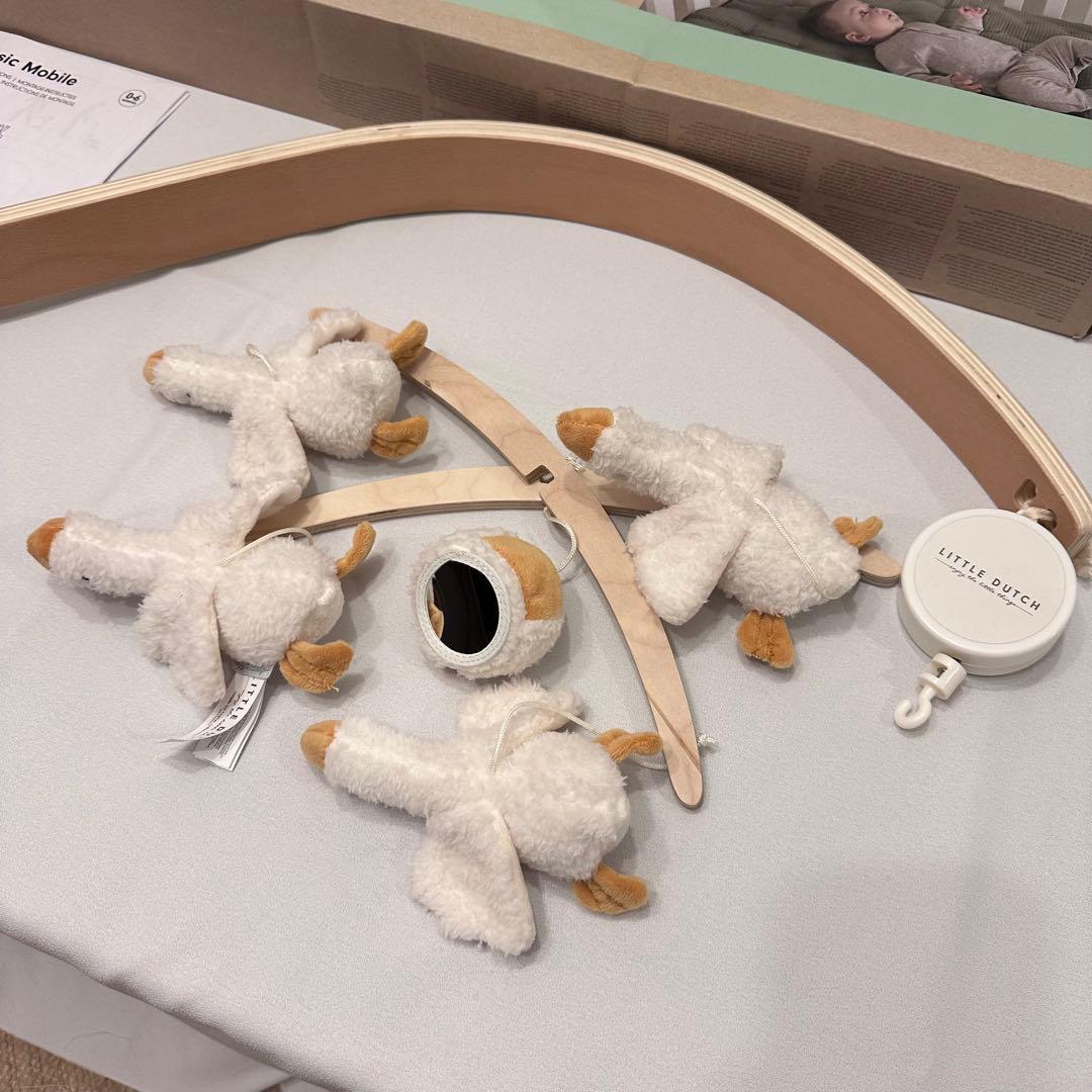 レア⭐︎Little Dutchベビーモービル オルゴールメリー　グース　あひる