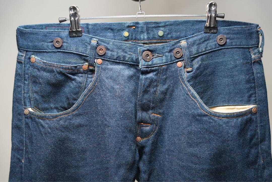 Levis RED 2007 リッキーコフ W32