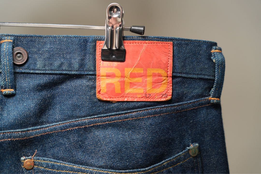 Levis RED 2007 リッキーコフ W32