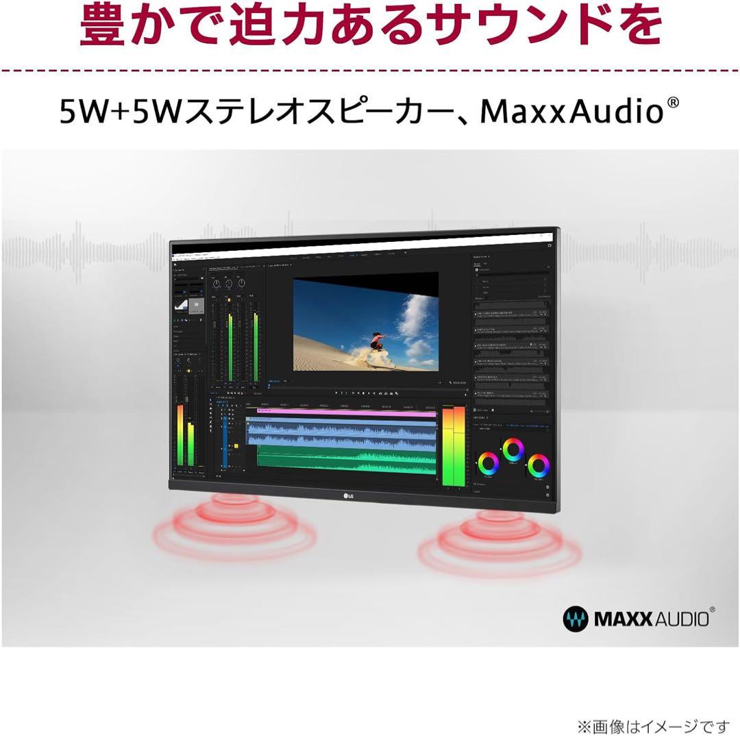 【美品】LG 31.5インチ4Kモニター 32BR55U-B