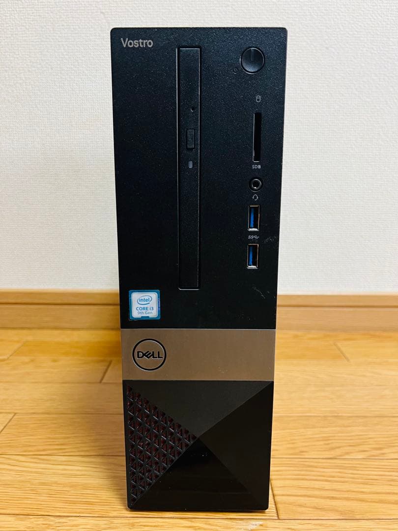 Dell VOSTRO デスクトップパソコン Office/SSD256/8