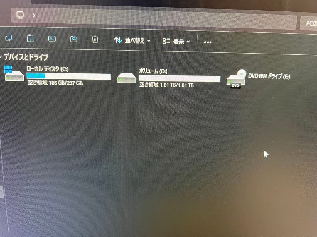 Dell VOSTRO デスクトップパソコン Office/SSD256/8