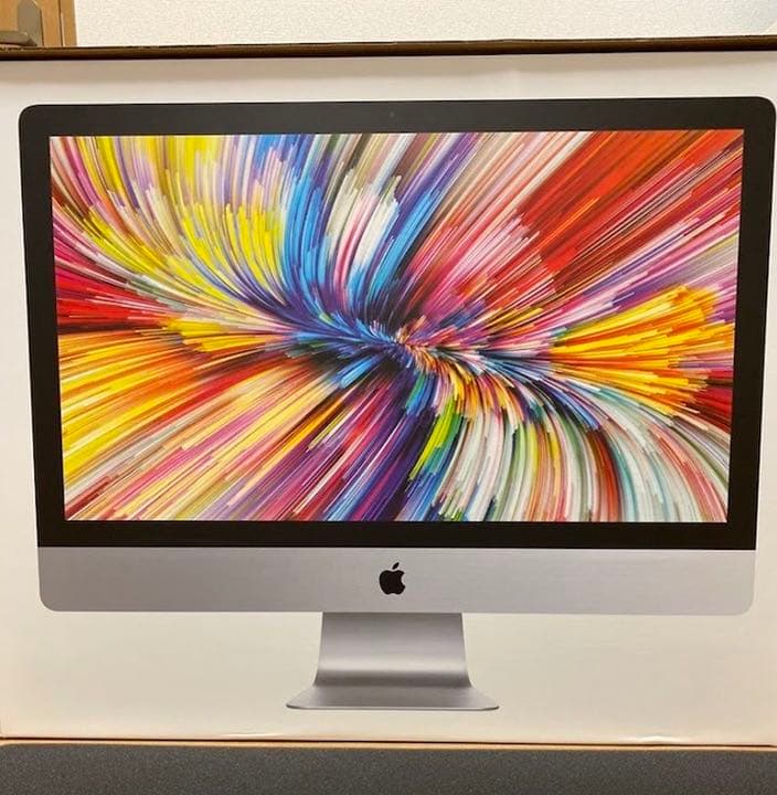 Apple iMac 27インチ Retina 5Kディスプレイモデル MXW…