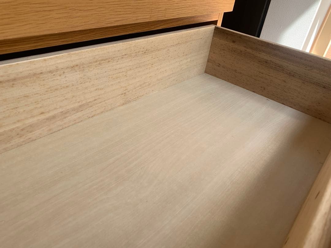 無印良品　4段チェスト