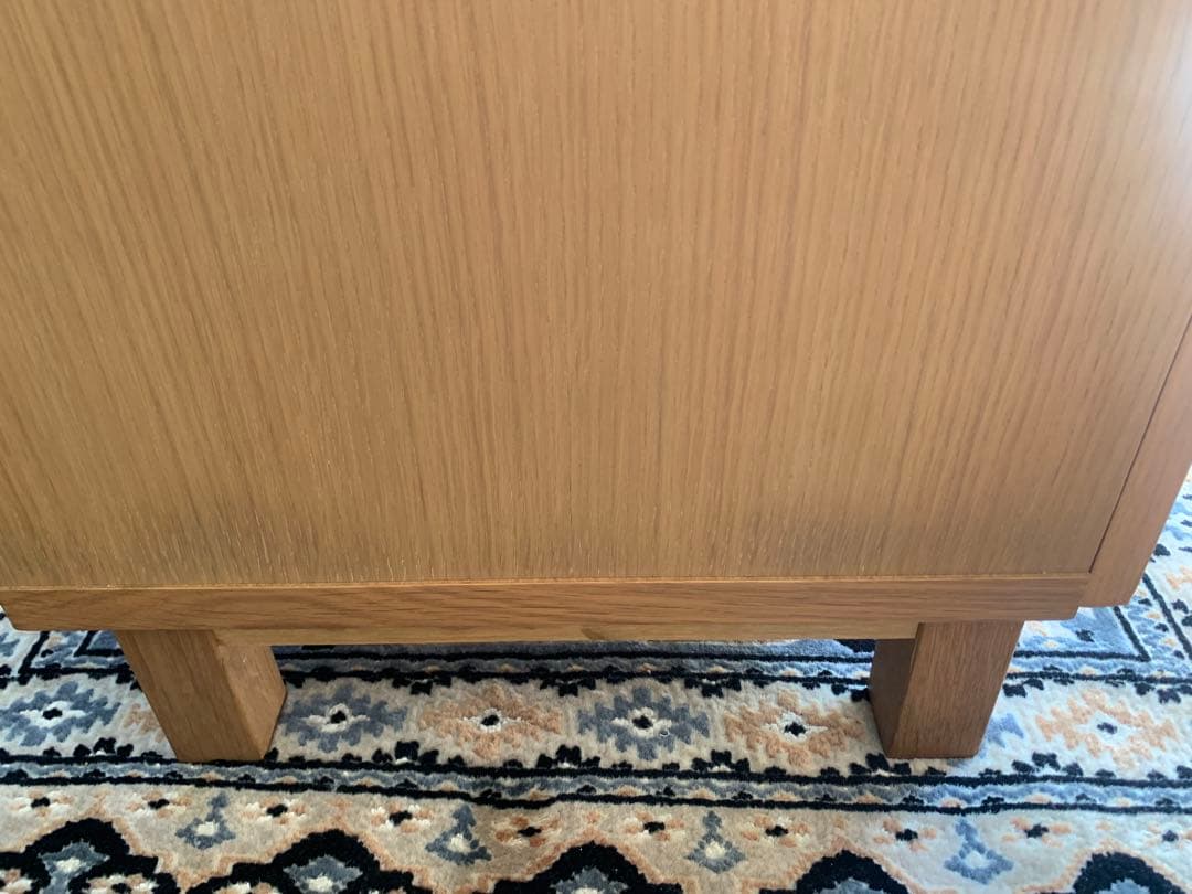 無印良品　4段チェスト