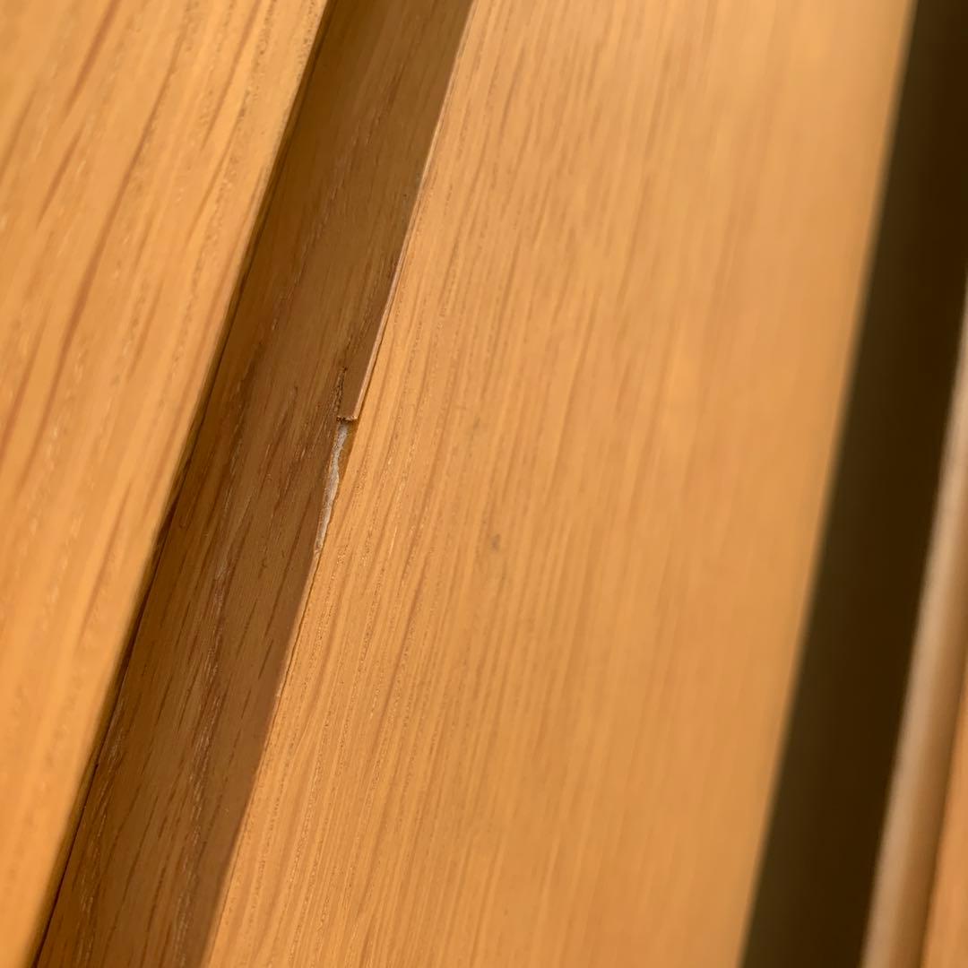 無印良品　4段チェスト