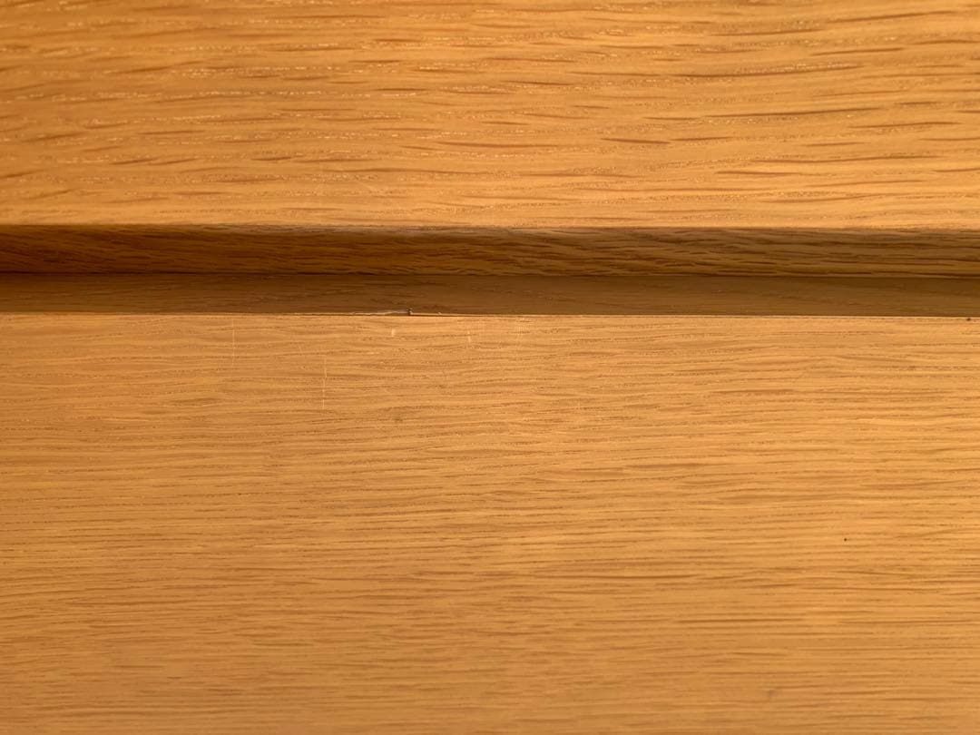 無印良品　4段チェスト