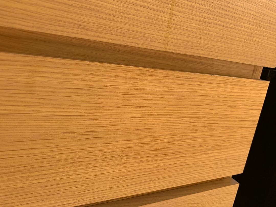 無印良品　4段チェスト