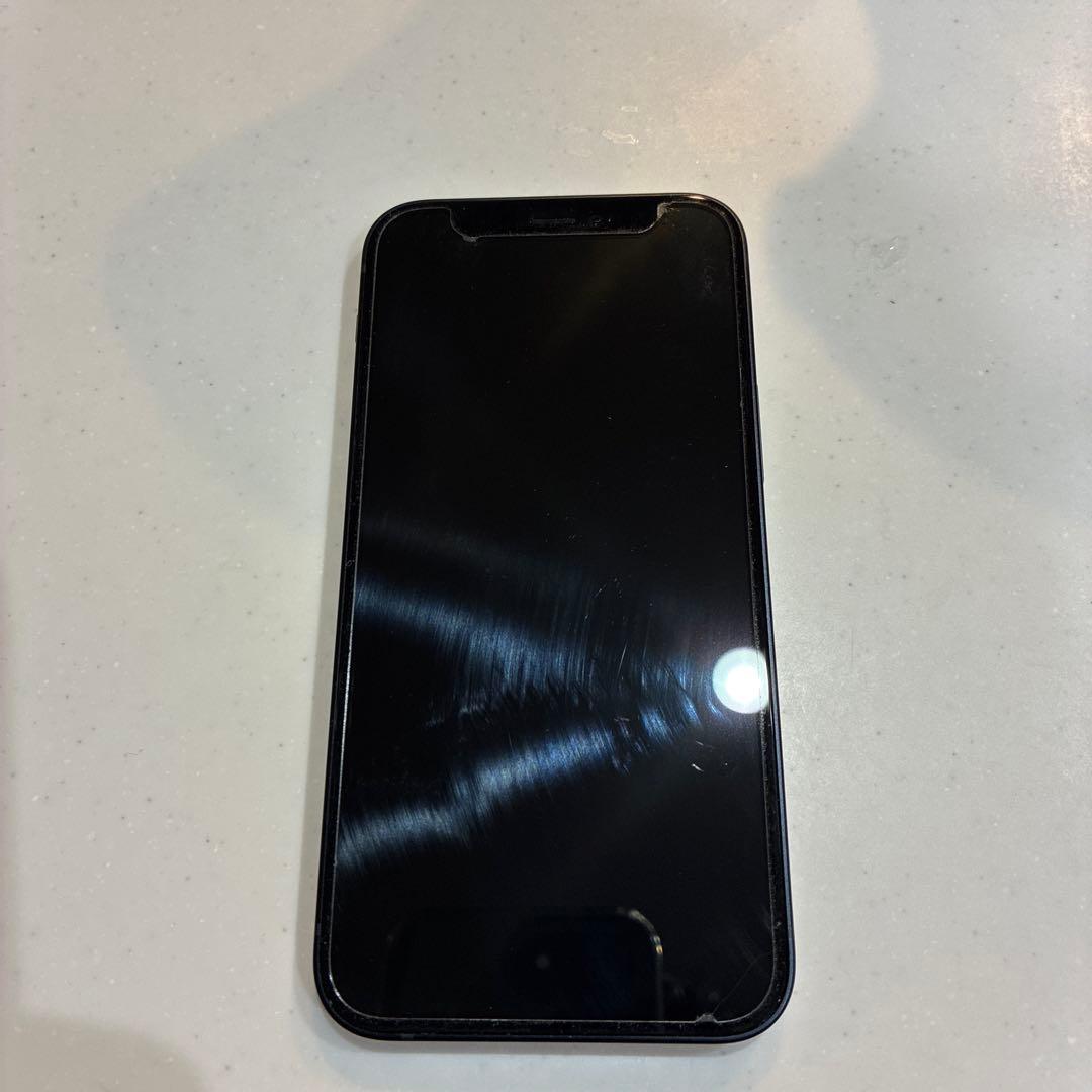 Apple iPhone 12 miniブラック 本体