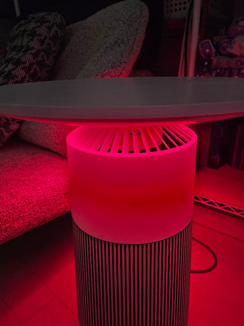 ☆むちさん専用☆LG 空気清浄機 エアロファニチャー ワイヤレス充電付