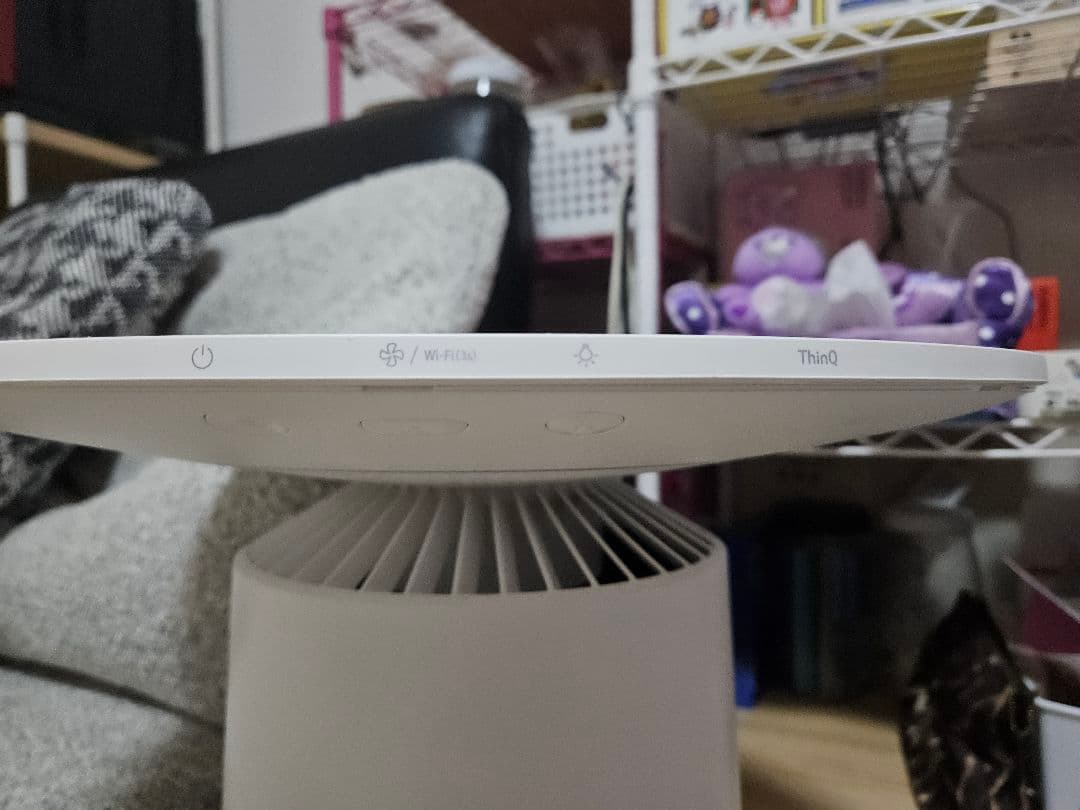 ☆むちさん専用☆LG 空気清浄機 エアロファニチャー ワイヤレス充電付