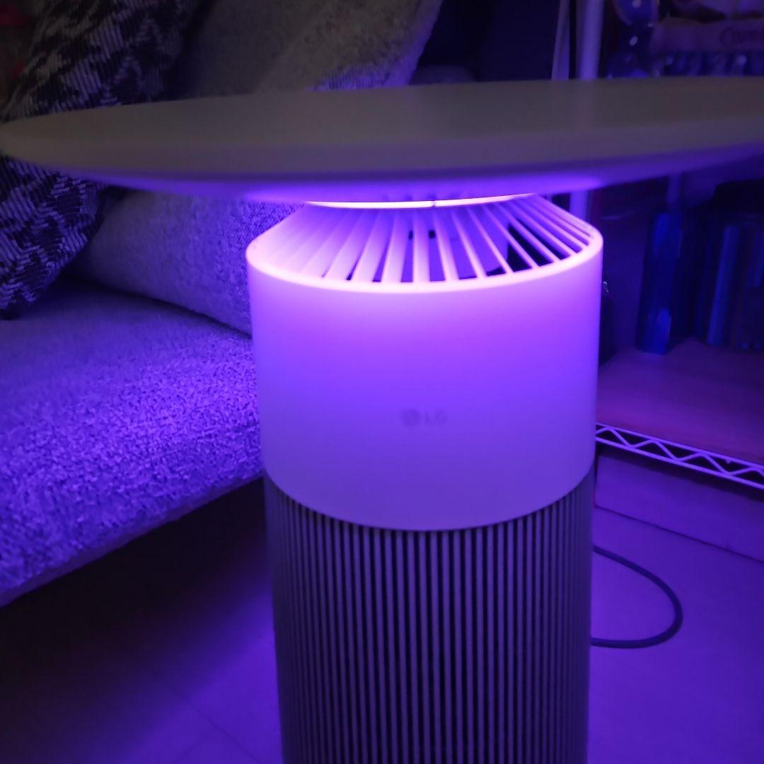 ☆むちさん専用☆LG 空気清浄機 エアロファニチャー ワイヤレス充電付