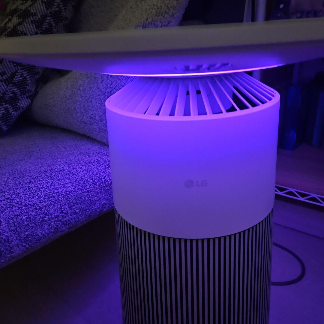 ☆むちさん専用☆LG 空気清浄機 エアロファニチャー ワイヤレス充電付