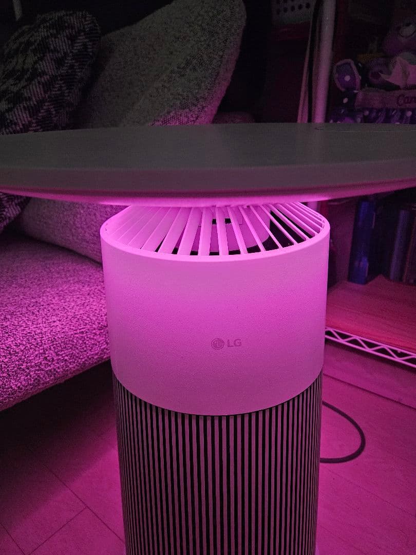 ☆むちさん専用☆LG 空気清浄機 エアロファニチャー ワイヤレス充電付