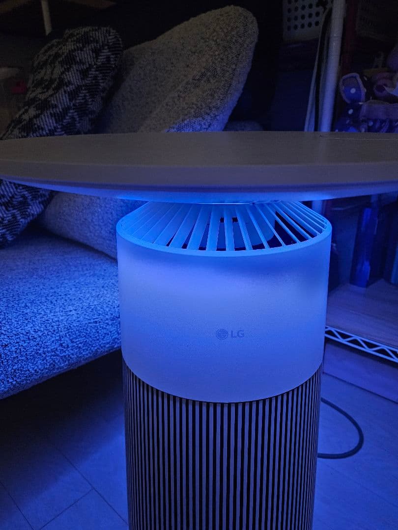 ☆むちさん専用☆LG 空気清浄機 エアロファニチャー ワイヤレス充電付