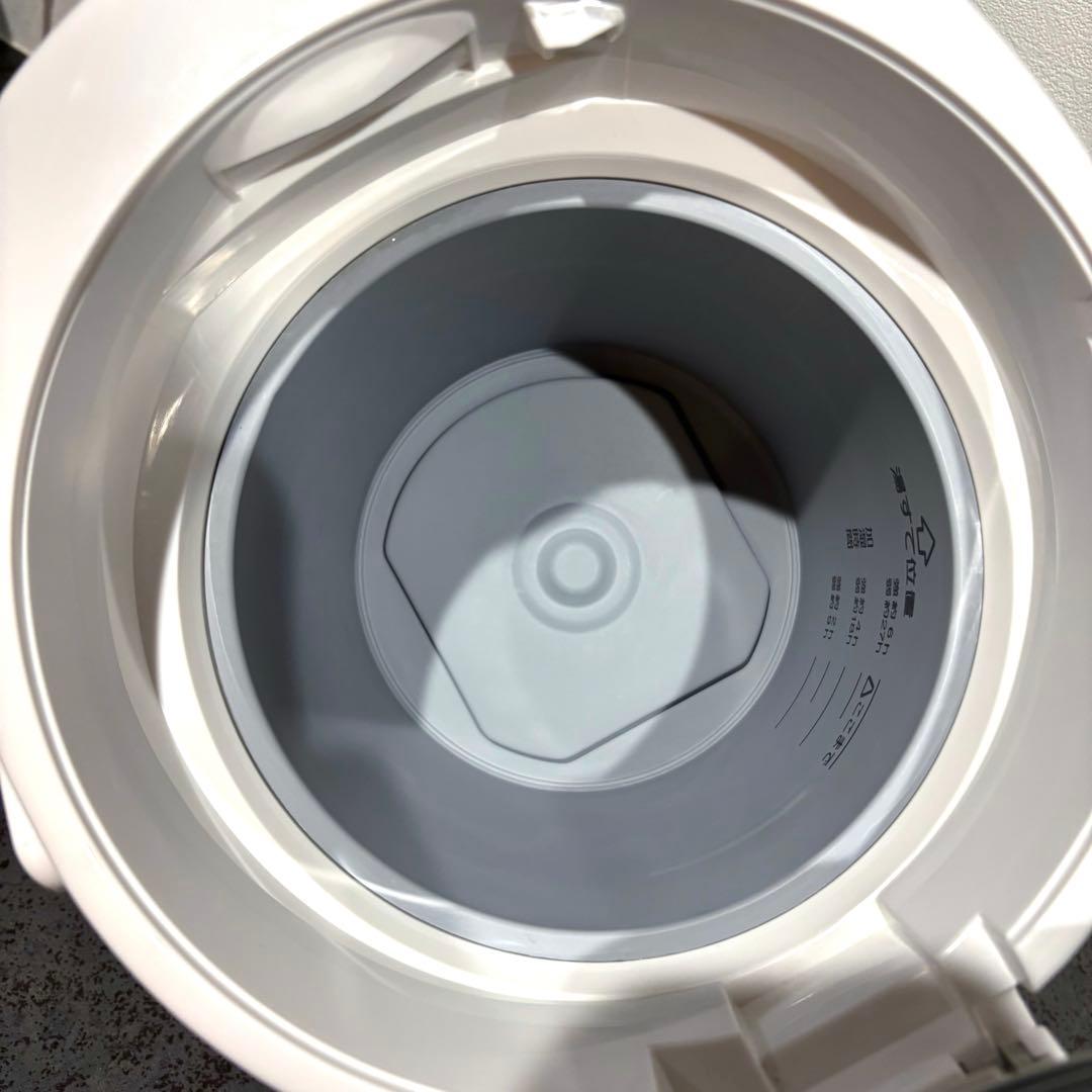 極美品 象印 スチーム式加湿器EE-RR35 ホワイト 2021年製