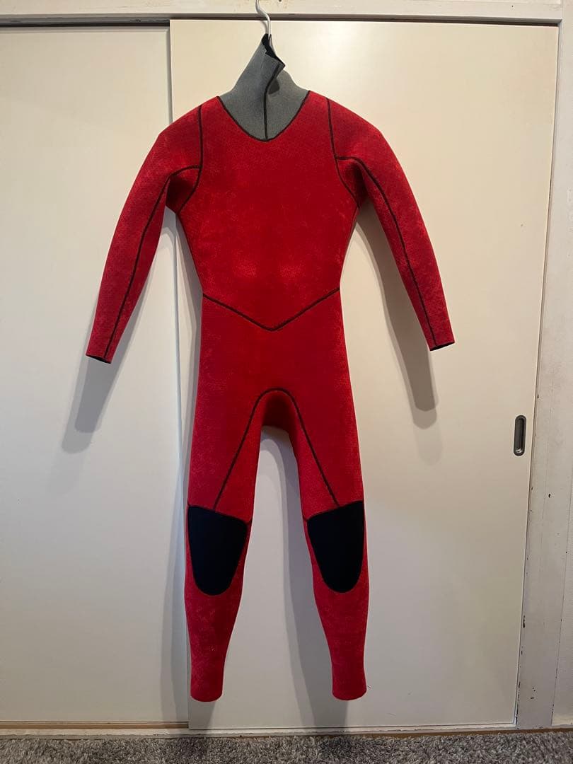 FUTURE WAVE セミドライブ 3mm フルスーツ エアフレイム 起毛