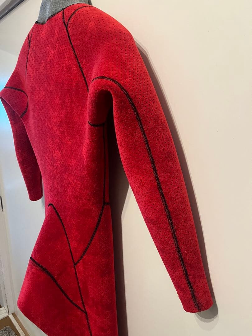 FUTURE WAVE セミドライブ 3mm フルスーツ エアフレイム 起毛