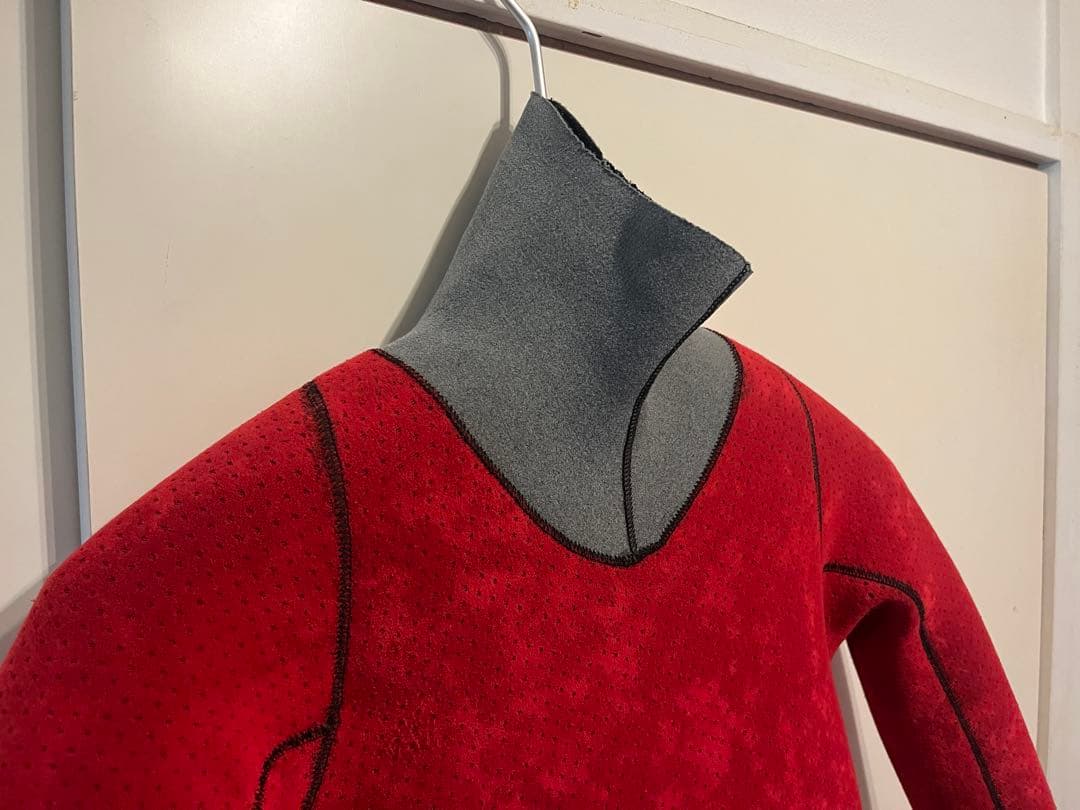 FUTURE WAVE セミドライブ 3mm フルスーツ エアフレイム 起毛