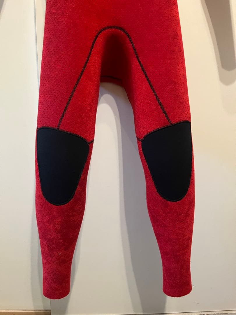 FUTURE WAVE セミドライブ 3mm フルスーツ エアフレイム 起毛