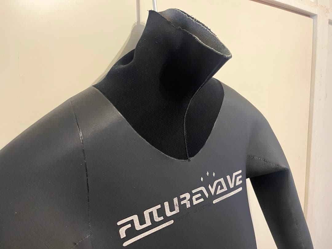 FUTURE WAVE セミドライブ 3mm フルスーツ エアフレイム 起毛