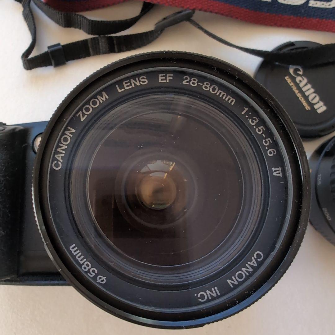 キヤノン　EOS Kiss　フィルムカメラ　＆　ズームレンズ